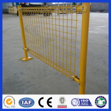 DM Double circle fencing wire mesh/PVC coated Double circle wire mesh fence